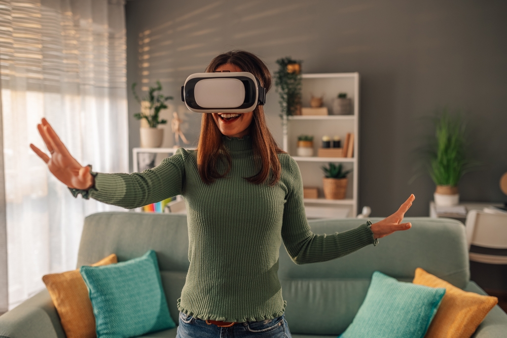 virtual reality date nights