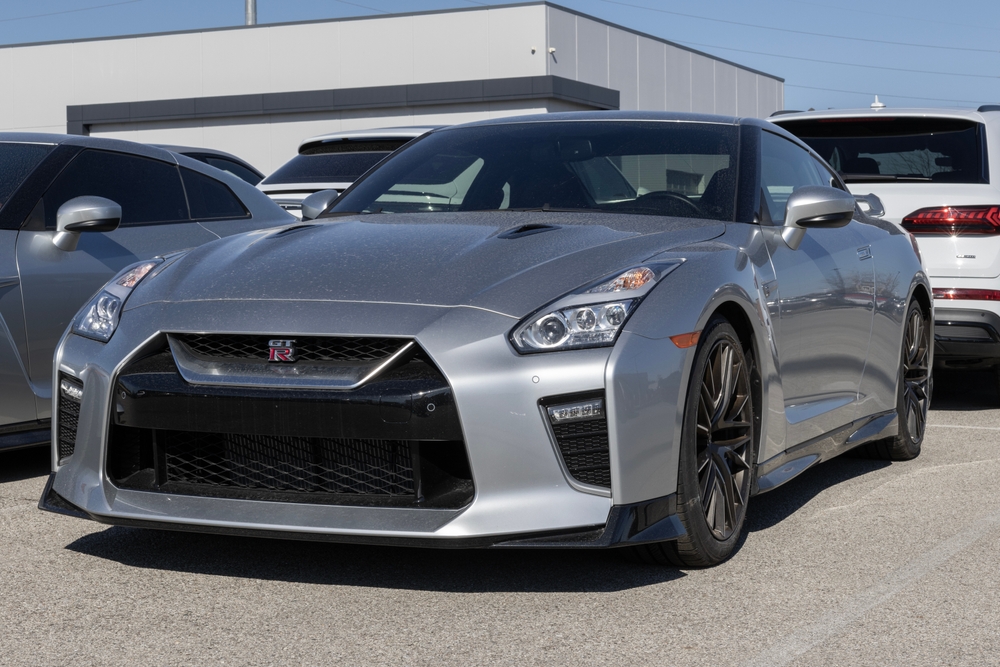 manual transmission Nissan GT-R