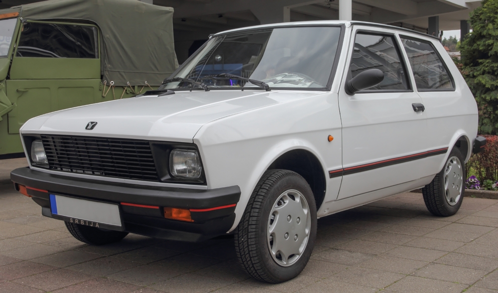 worst cars - Yugo GV