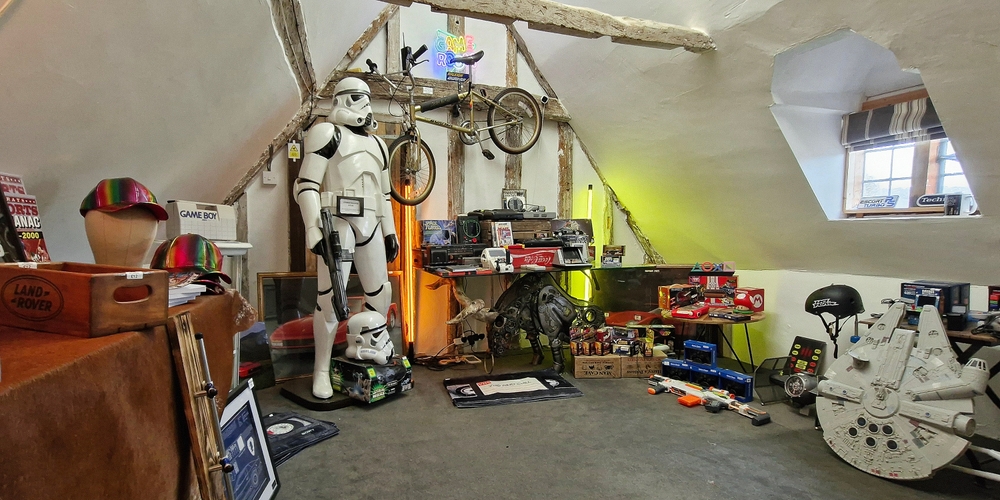 man cave