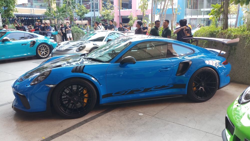 manual transmission Porsche 911 GT3 RS