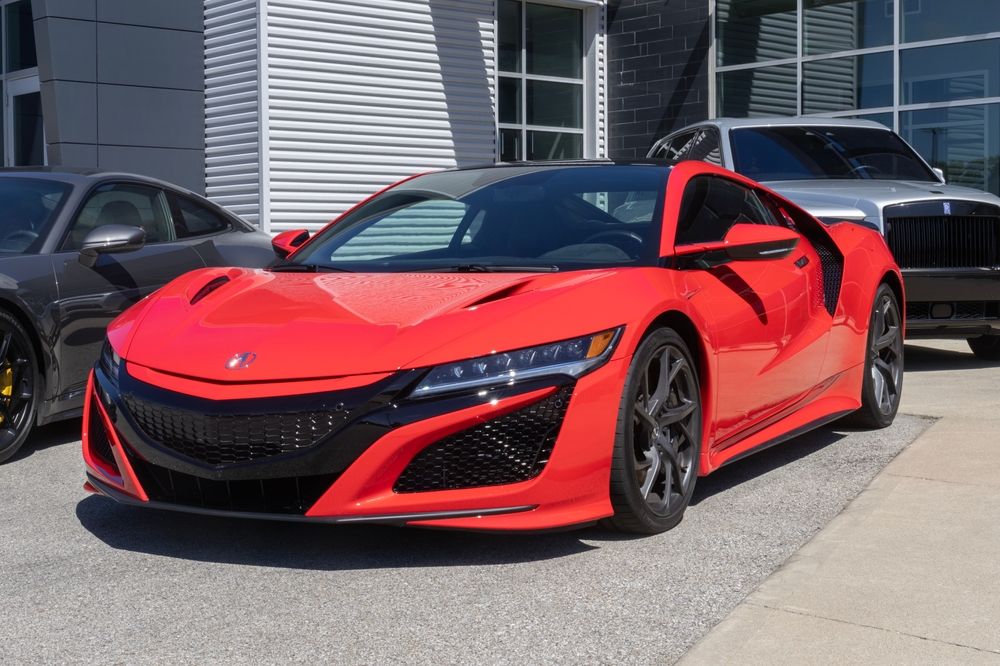 manual transmission - Acura NSX