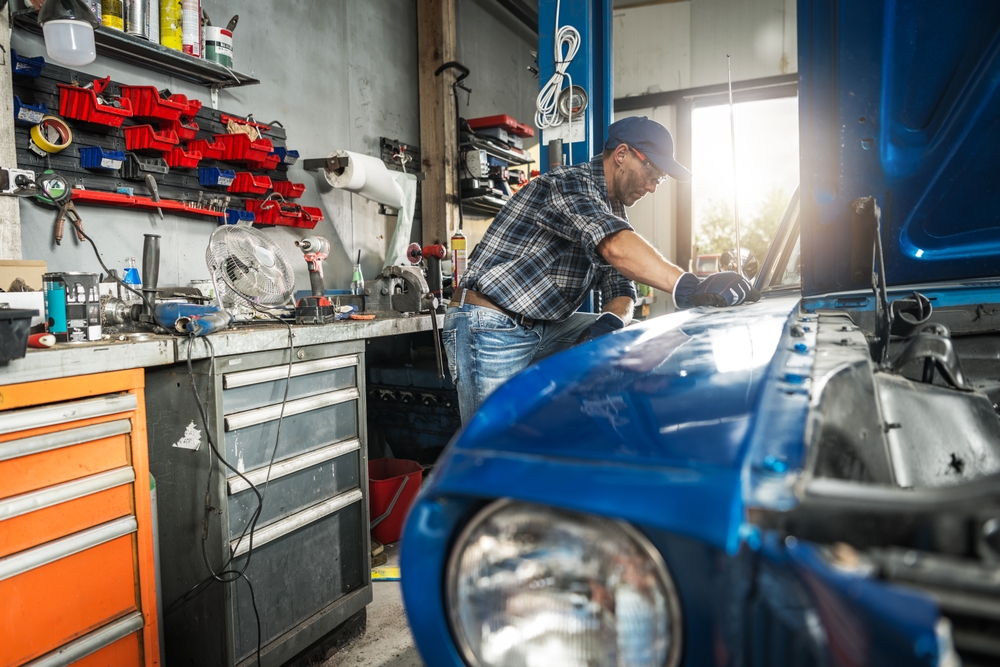 garage