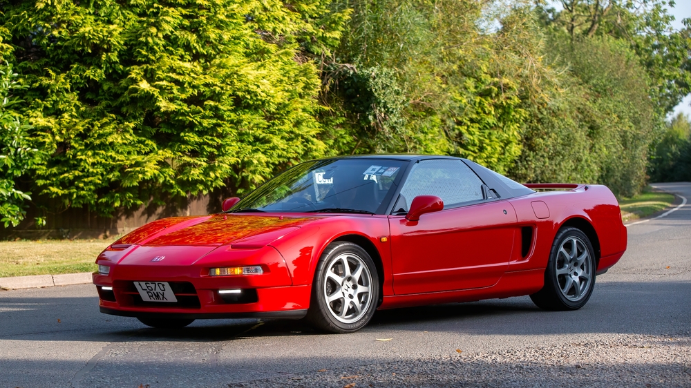 Honda NSX (1st Gen) - classic cars