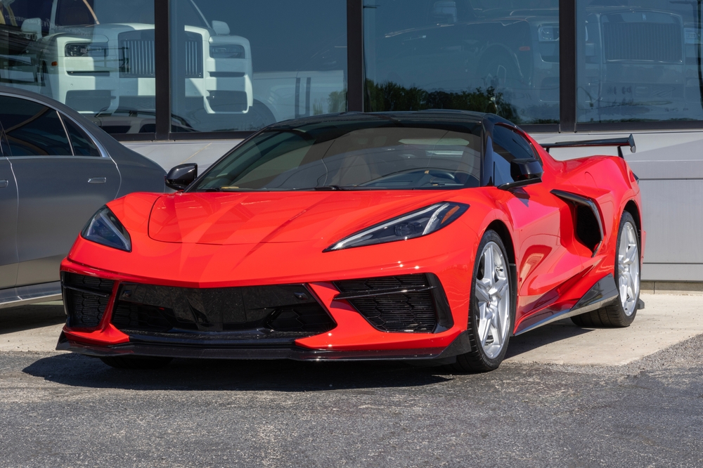 affordable supercars - Corvette Stingray