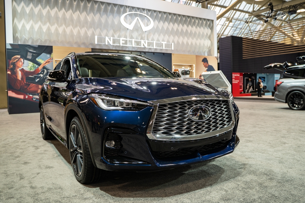 car brands - Infiniti