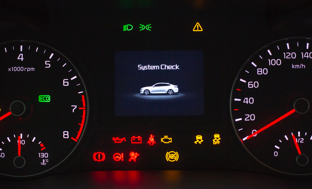 dashboard warning lights
